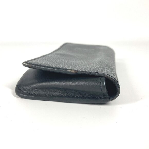 LOUIS VUITTON GI0296 Etui-Lunettes Woody Sunglasses case pouch Black - Picture 5 of 10